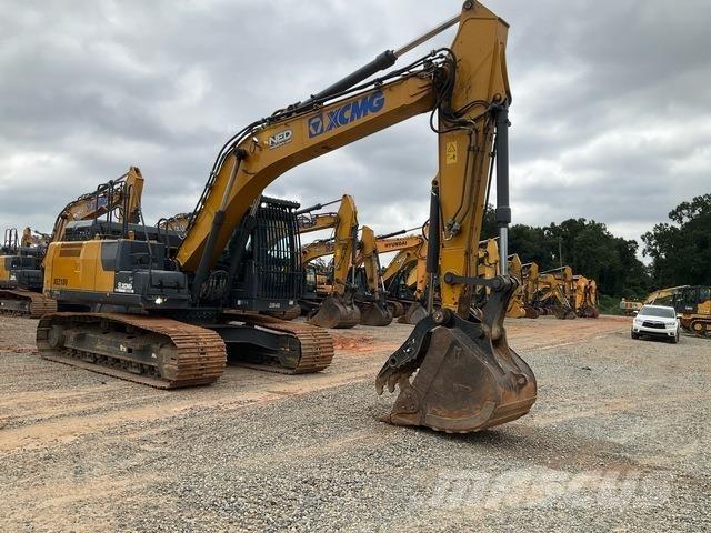 XCMG XE210U Gravemaskiner på larvebånd