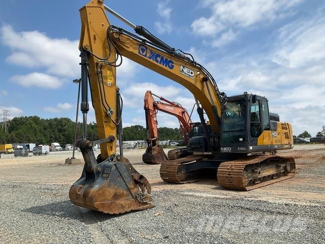 XCMG XE210U Gravemaskiner på larvebånd