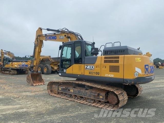 XCMG XE210U Gravemaskiner på larvebånd