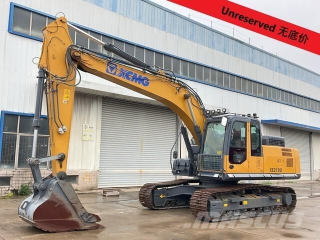 XCMG XE210U Gravemaskiner på larvebånd