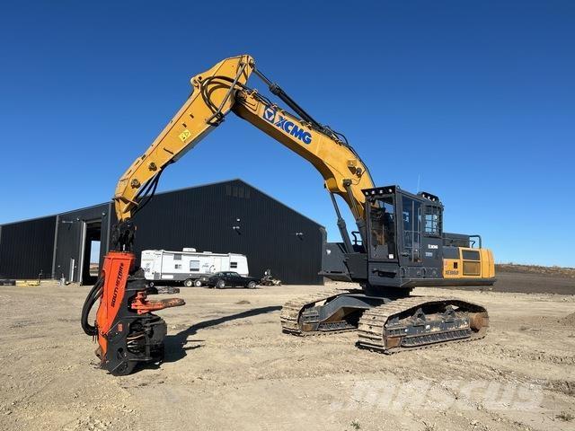 XCMG XE300U Brændekløvere og træskærere