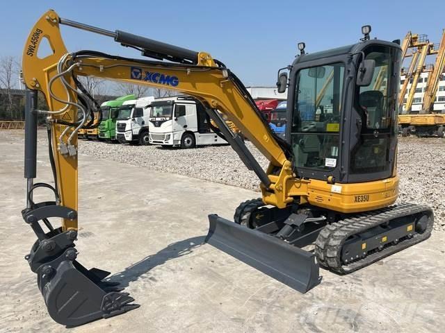 XCMG XE35U Minigravemaskiner