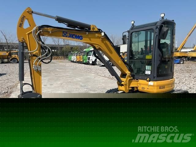 XCMG XE35U Minigravemaskiner