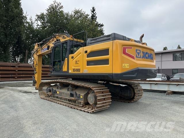 XCMG XE490U Gravemaskiner på larvebånd
