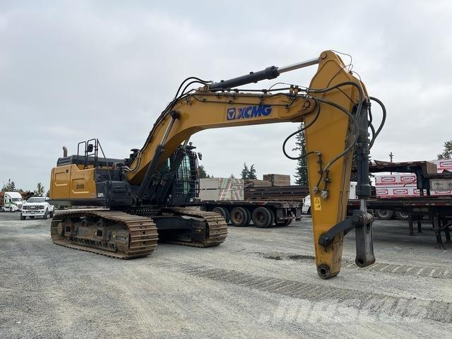 XCMG XE490U Gravemaskiner på larvebånd