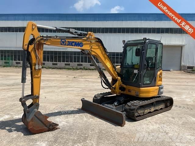 XCMG XE55E Minigravemaskiner