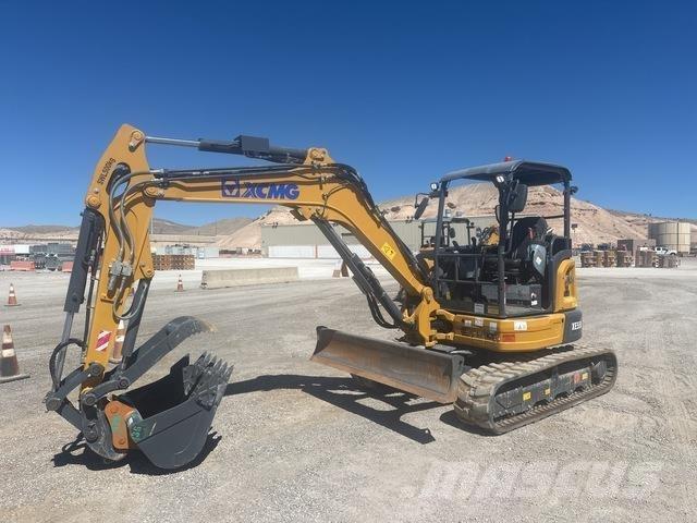 XCMG XE55U Gravemaskiner på larvebånd