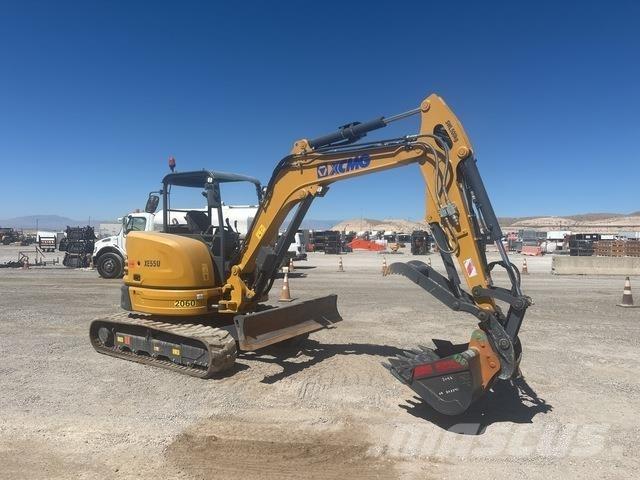 XCMG XE55U Gravemaskiner på larvebånd