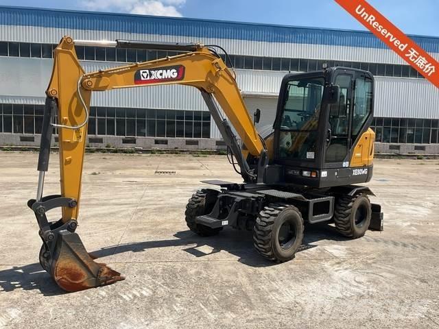 XCMG XE60WG Gravemaskiner på hjul