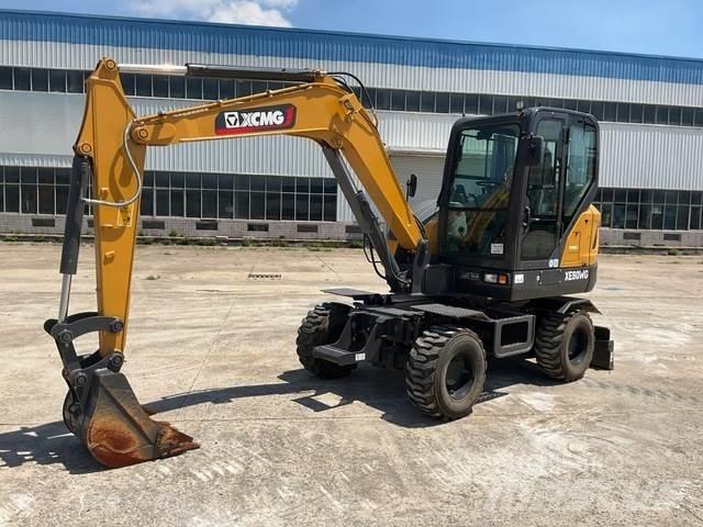 XCMG XE60WG Gravemaskiner på hjul