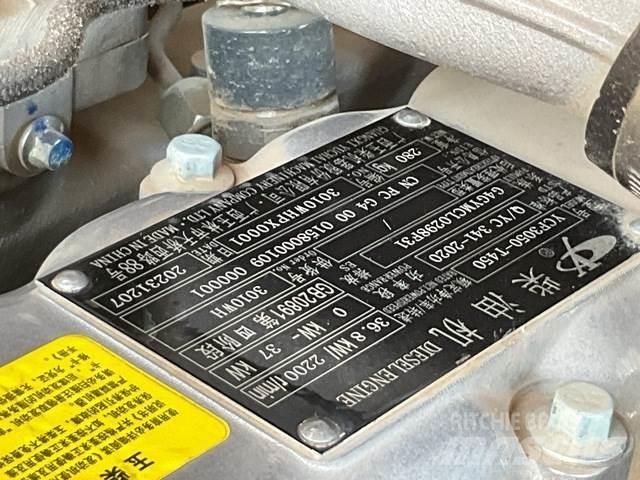 XCMG XE60WG Gravemaskiner på hjul