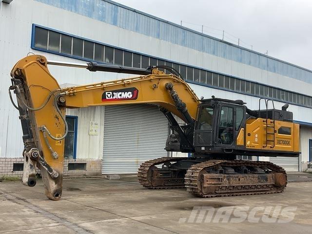 XCMG XE700GK Gravemaskiner på larvebånd
