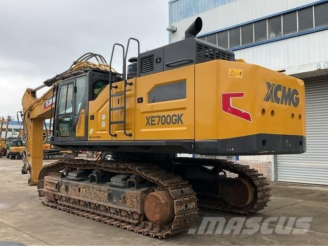 XCMG XE700GK Gravemaskiner på larvebånd