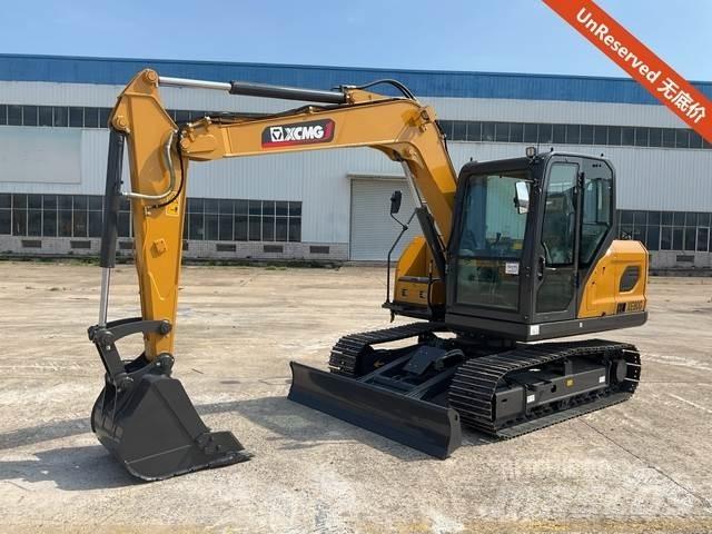 XCMG XE80G Gravemaskiner på larvebånd