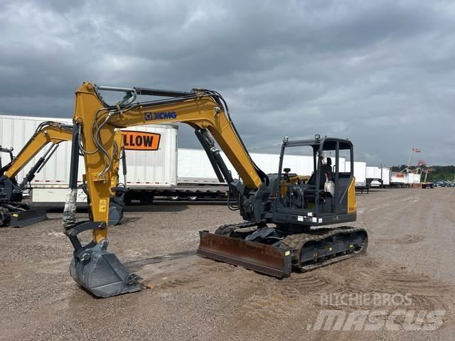 XCMG XE80U Gravemaskiner på larvebånd