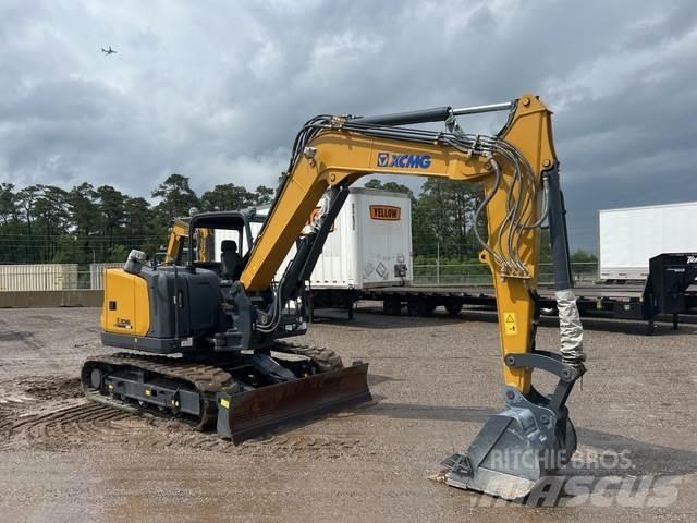 XCMG XE80U Gravemaskiner på larvebånd