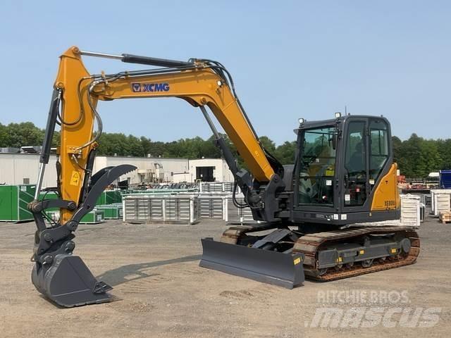 XCMG XE80U Gravemaskiner på larvebånd