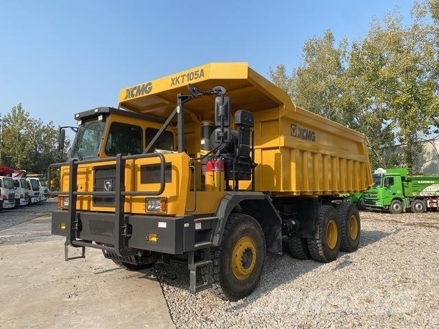 XCMG XKT105A Terrængående lastbiler