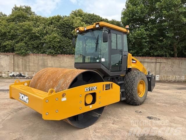 XCMG XS113E Enkelt tromle