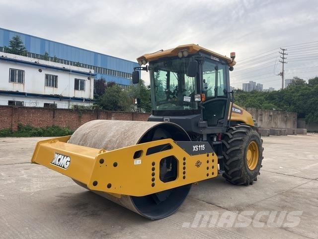 XCMG XS115 Enkelt tromle