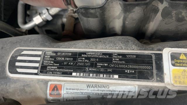 XCMG XT5517K Teleskoplæssere