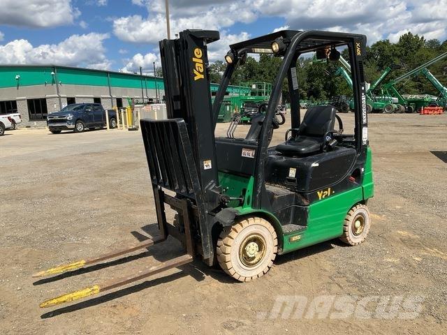 Yale GTP030VX Terrængående gaffeltruck