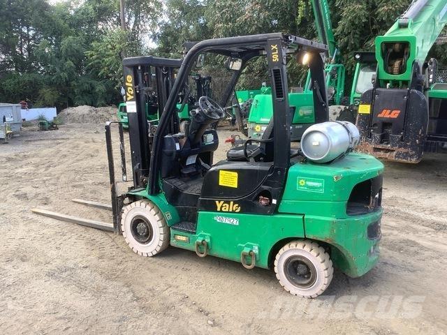 Yale GTP050LX Gaffeltrucks - andre