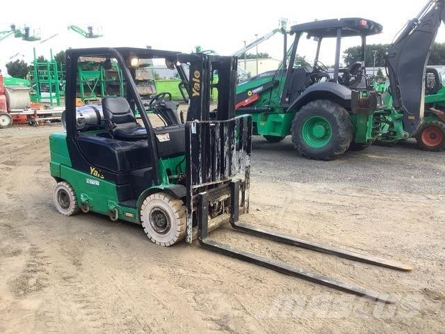 Yale GTP050LX Gaffeltrucks - andre
