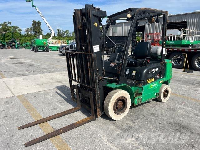 Yale GTP050MX Gaffeltrucks - andre