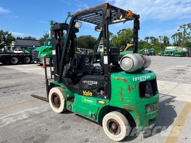 Yale GTP050MX Gaffeltrucks - andre