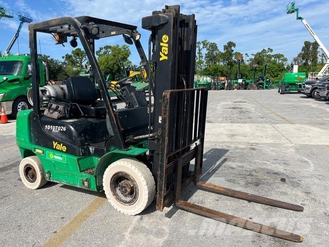 Yale GTP050MX Gaffeltrucks - andre