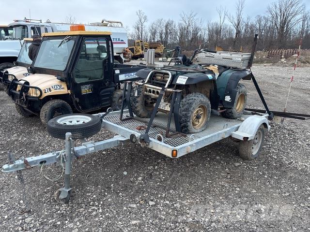 Yamaha Kodiak ATV'er