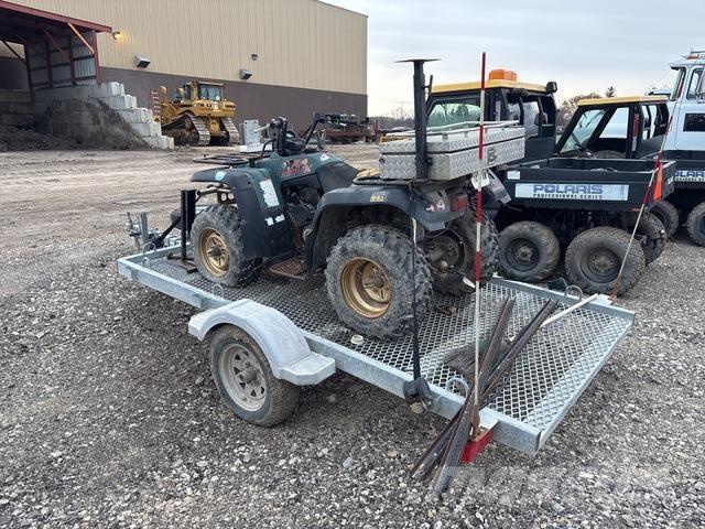 Yamaha Kodiak ATV'er