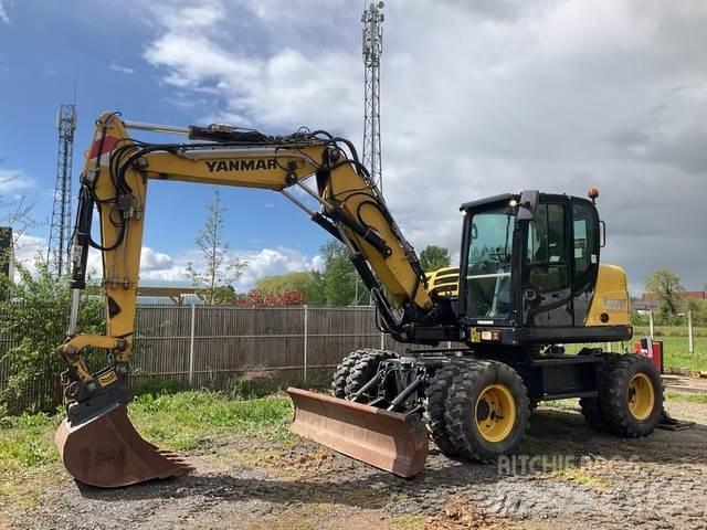 Yanmar B110W Gravemaskiner på hjul