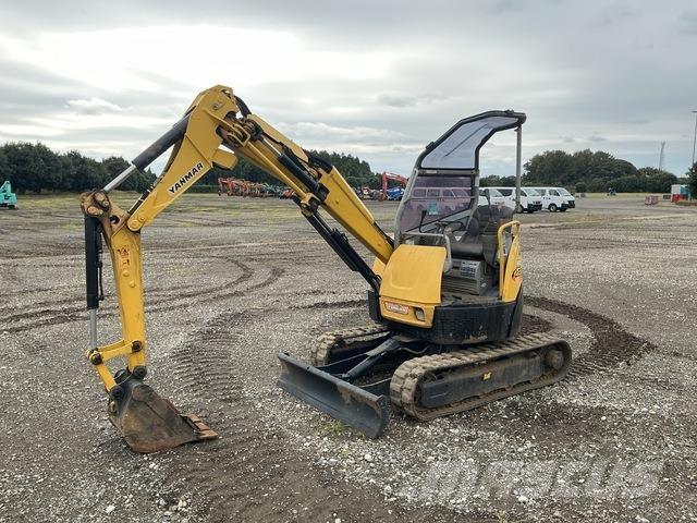 Yanmar B2-5 Minigravemaskiner