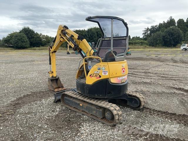 Yanmar B2-5 Minigravemaskiner