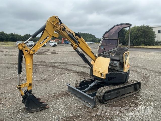 Yanmar B2-5 Minigravemaskiner