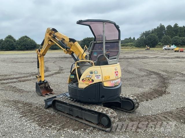 Yanmar B2-5 Minigravemaskiner