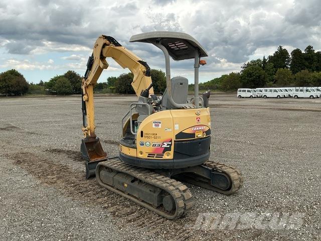 Yanmar B3-6A Gravemaskiner på larvebånd