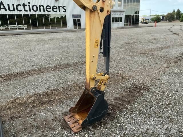Yanmar B3-6A Gravemaskiner på larvebånd
