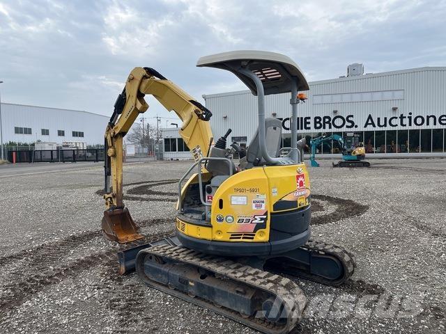 Yanmar B3-6A Minigravemaskiner