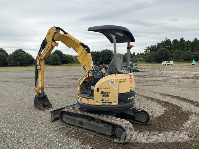 Yanmar B3-6A Minigravemaskiner