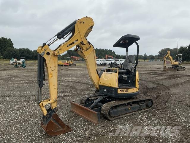 Yanmar B3-6A Minigravemaskiner