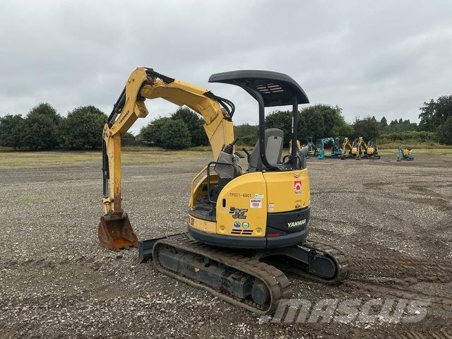 Yanmar B3-6A Minigravemaskiner