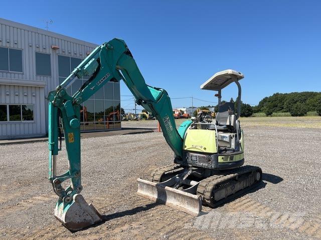 Yanmar B3-6A Minigravemaskiner
