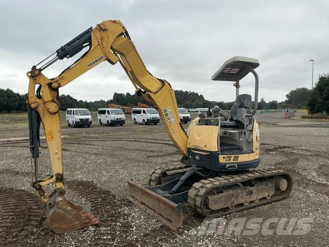 Yanmar B4-6A Minigravemaskiner