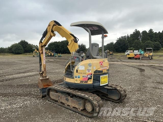 Yanmar B4-6A Minigravemaskiner