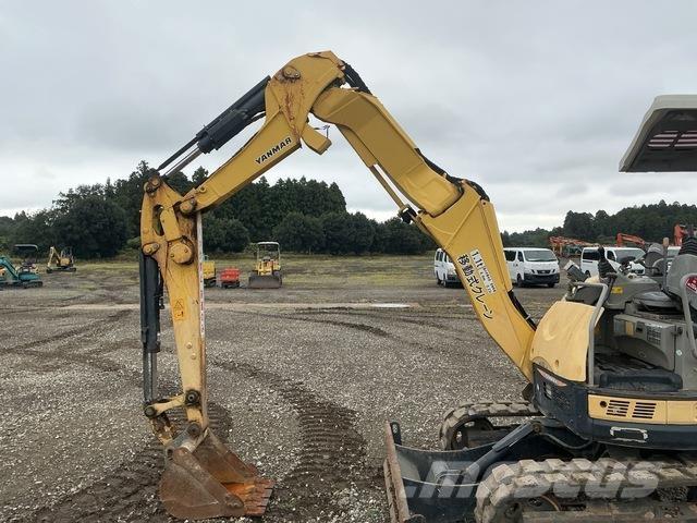 Yanmar B4-6A Minigravemaskiner