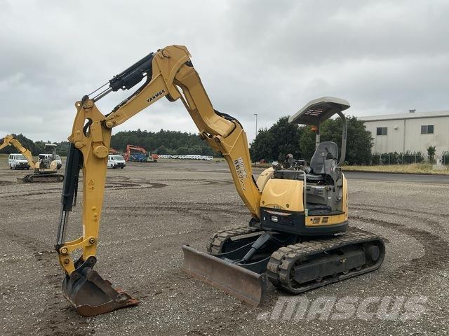 Yanmar B4-6A Minigravemaskiner