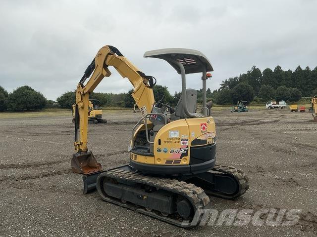 Yanmar B4-6A Minigravemaskiner